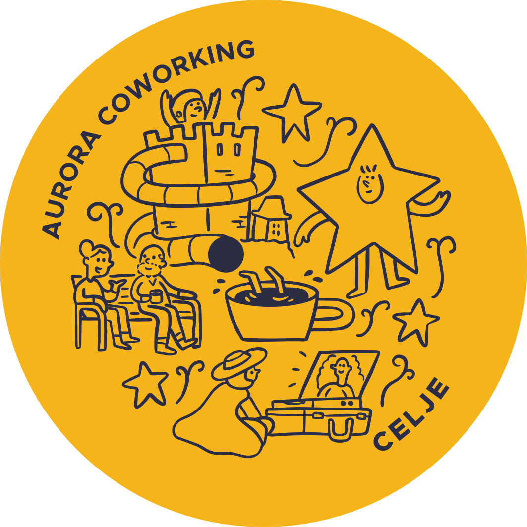 Aurora Coworking Logo
